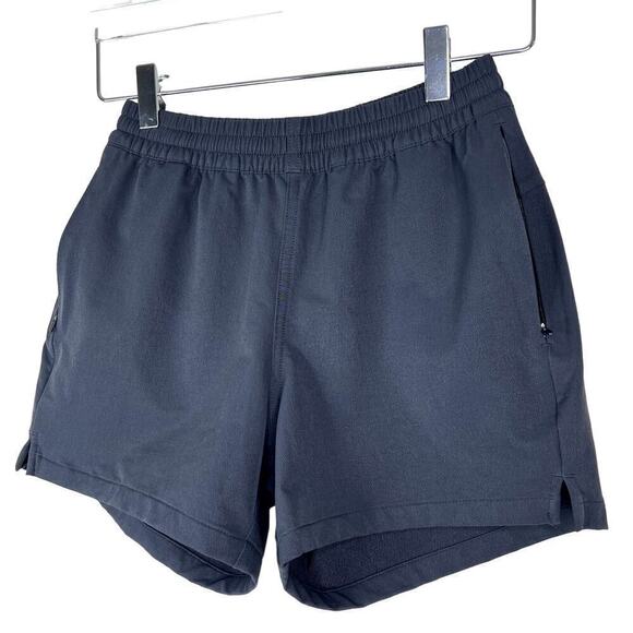 Outdoor Voices RecTrek 4 Inch Short Outdoor Ripstop Pockets Drawstring Waistband - Picture 4 of 10